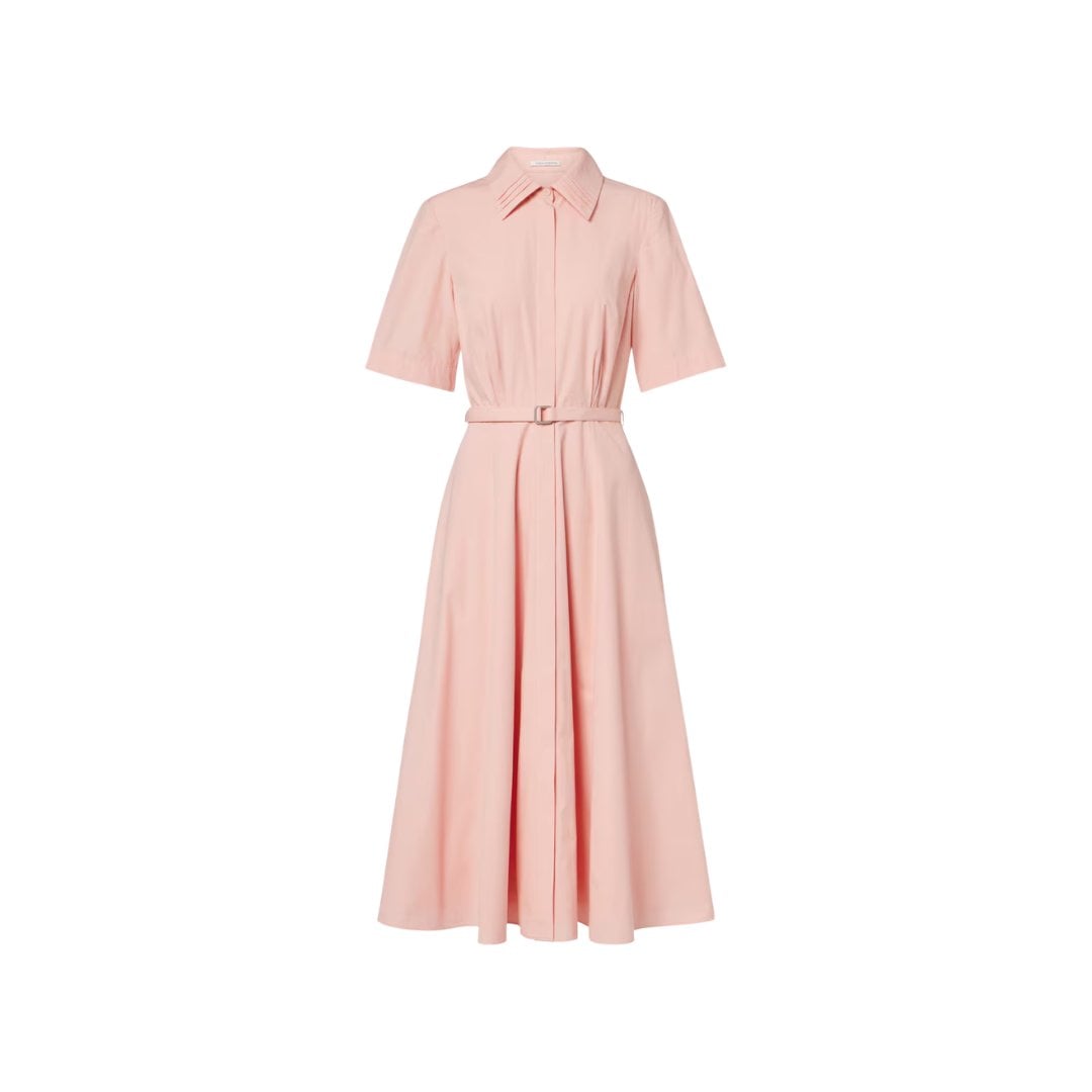 Emilia Wickstead Rubie belted cotton midi dress