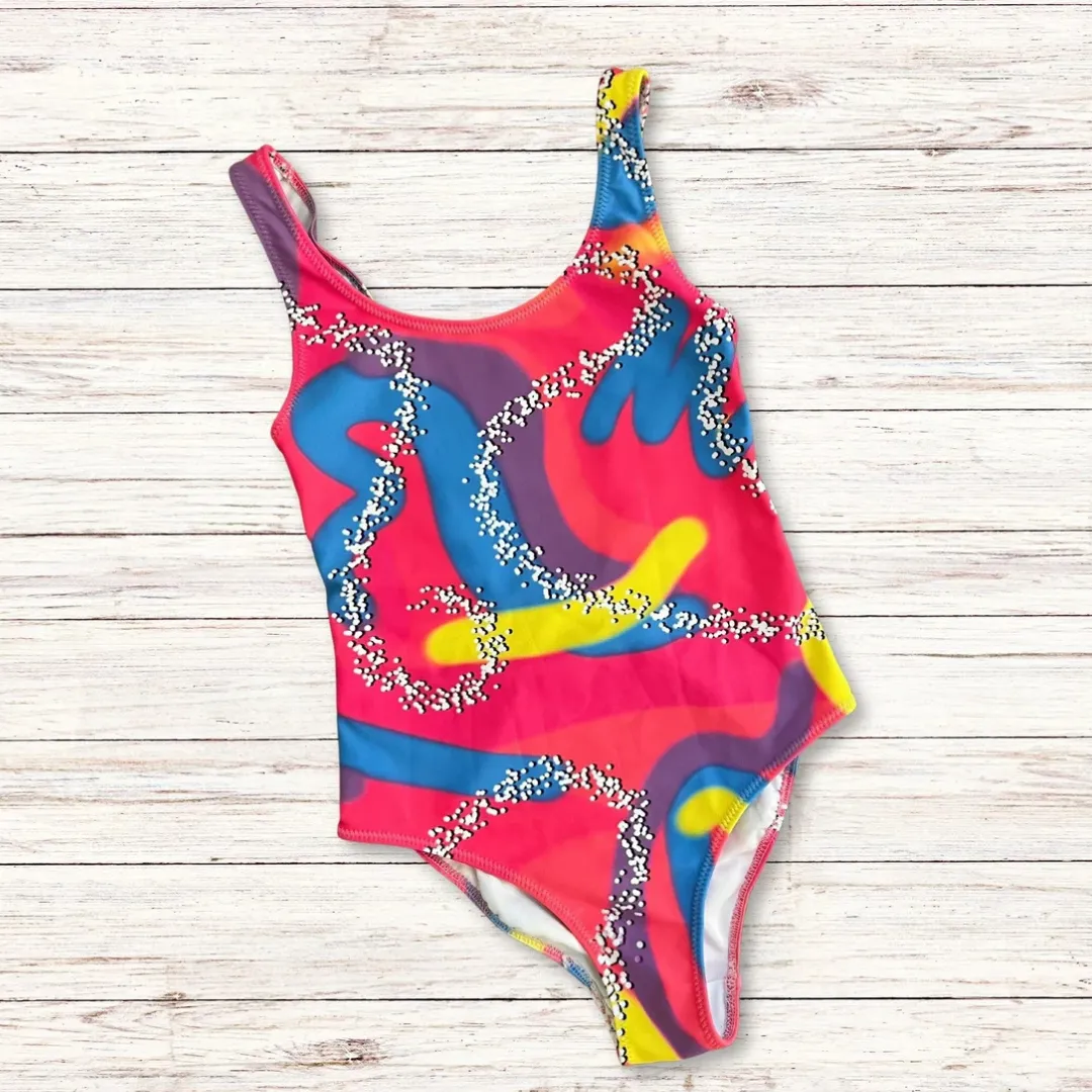 Etsy One-Piece 80s Malibu Swimsuit