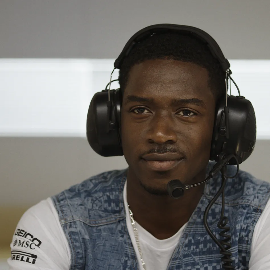 Damson Idris as Joshua Pearce in Apple Original Films’ “F1 The Movie."