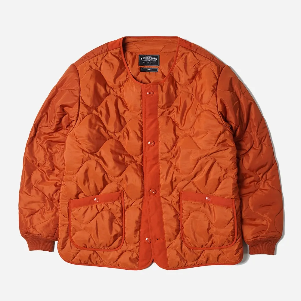 Frizmworks Field Liner Jacket in Orange