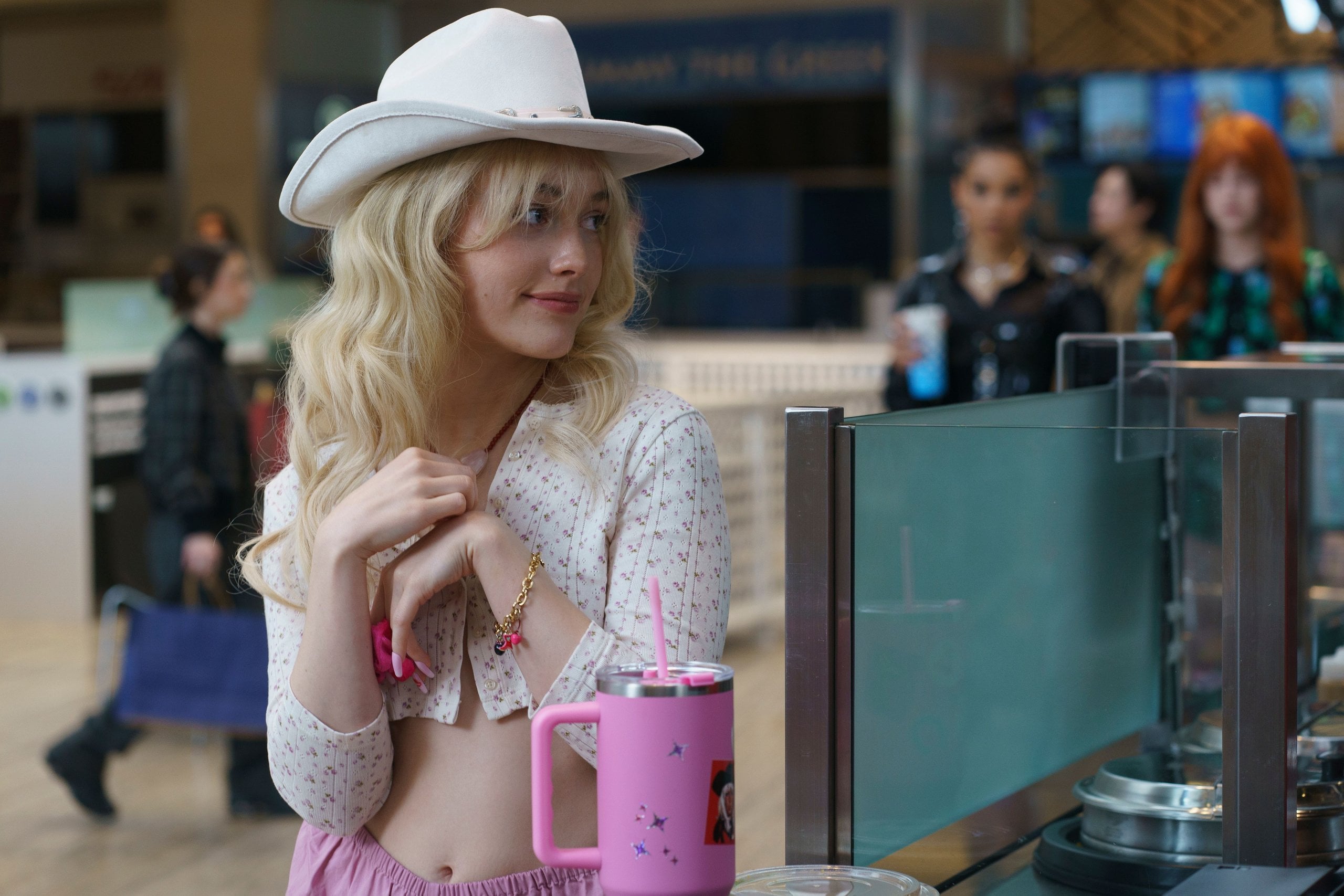 Victoria Pedretti in "Forbidden Fruits."