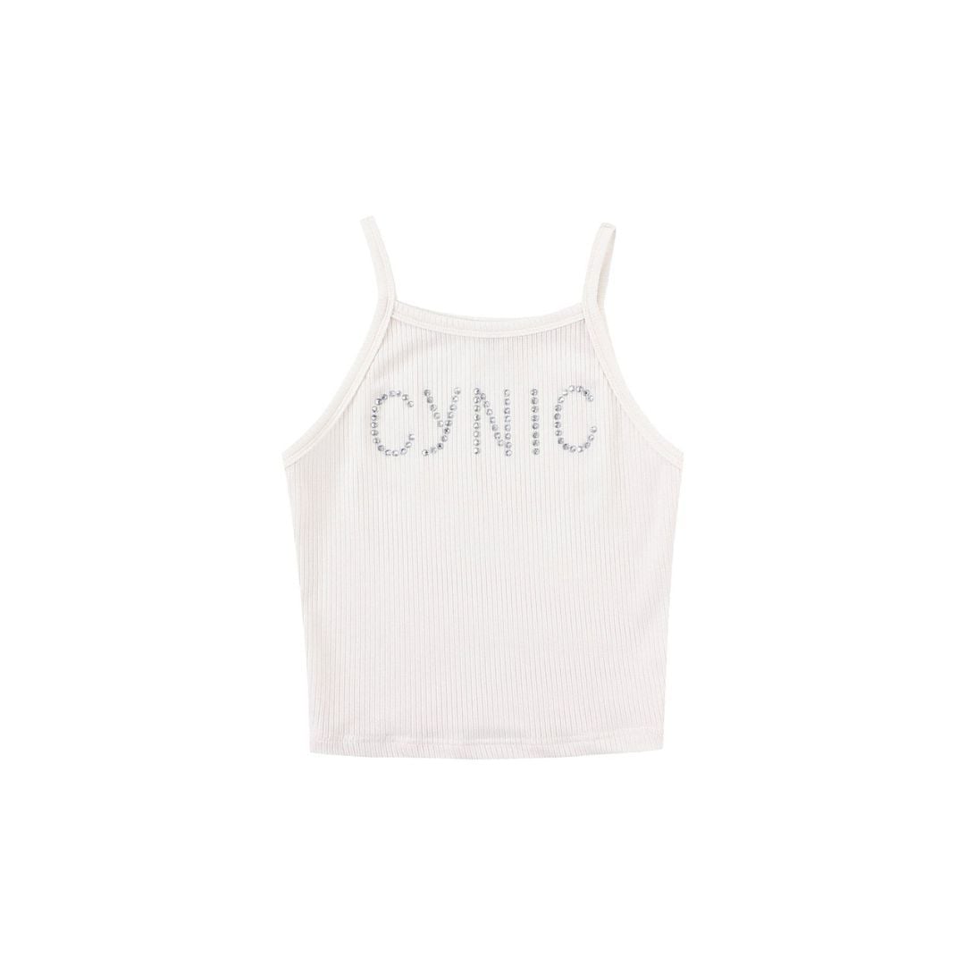Fashion Brand Company Cynic Tencel Rib Camp Tank