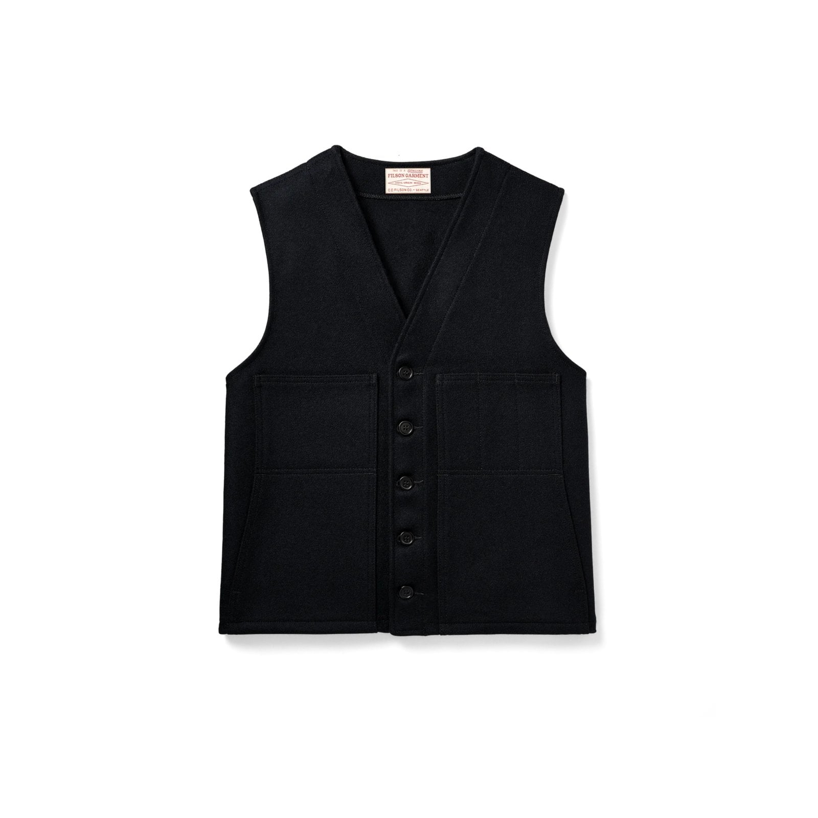 Filson Mackinaw Wool Vest