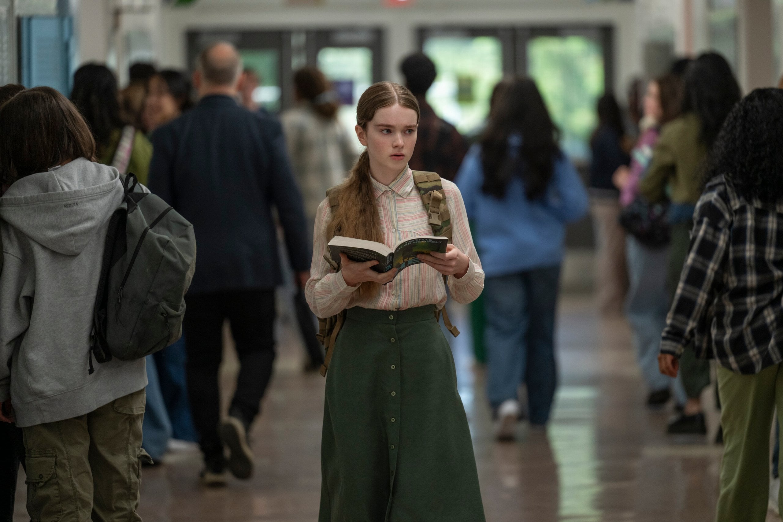 Summer H. Howell in "Carrie."