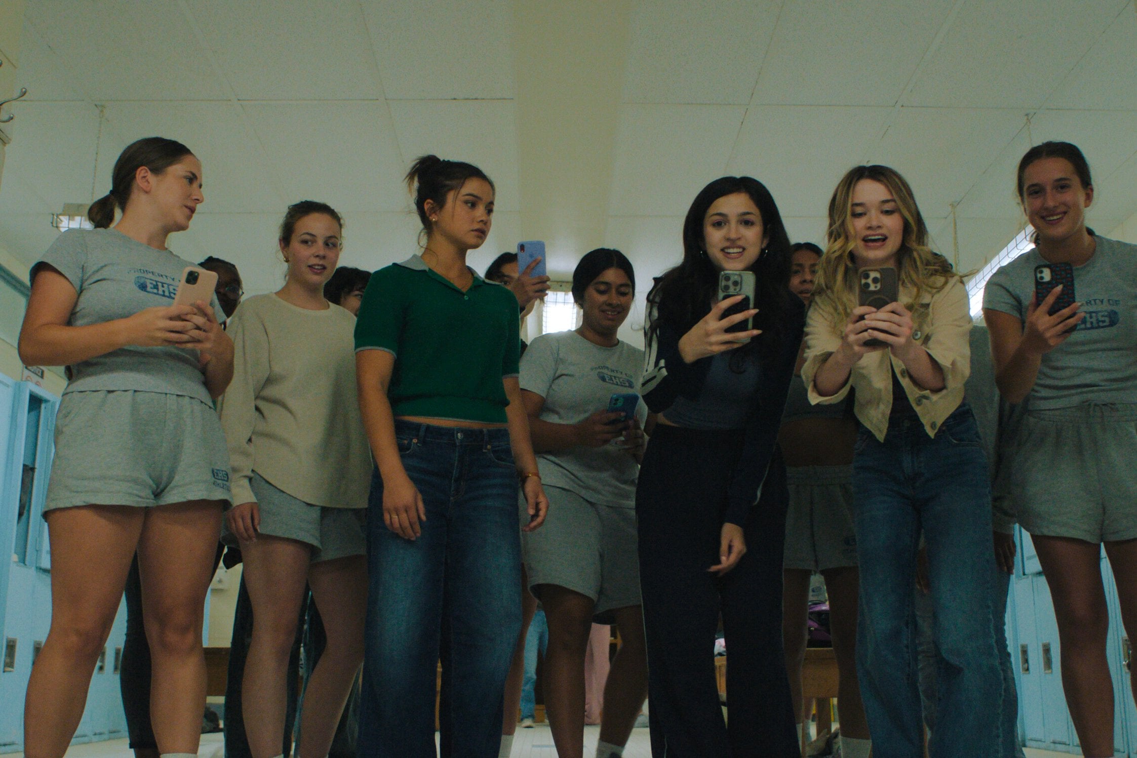 The cast of "Carrie."