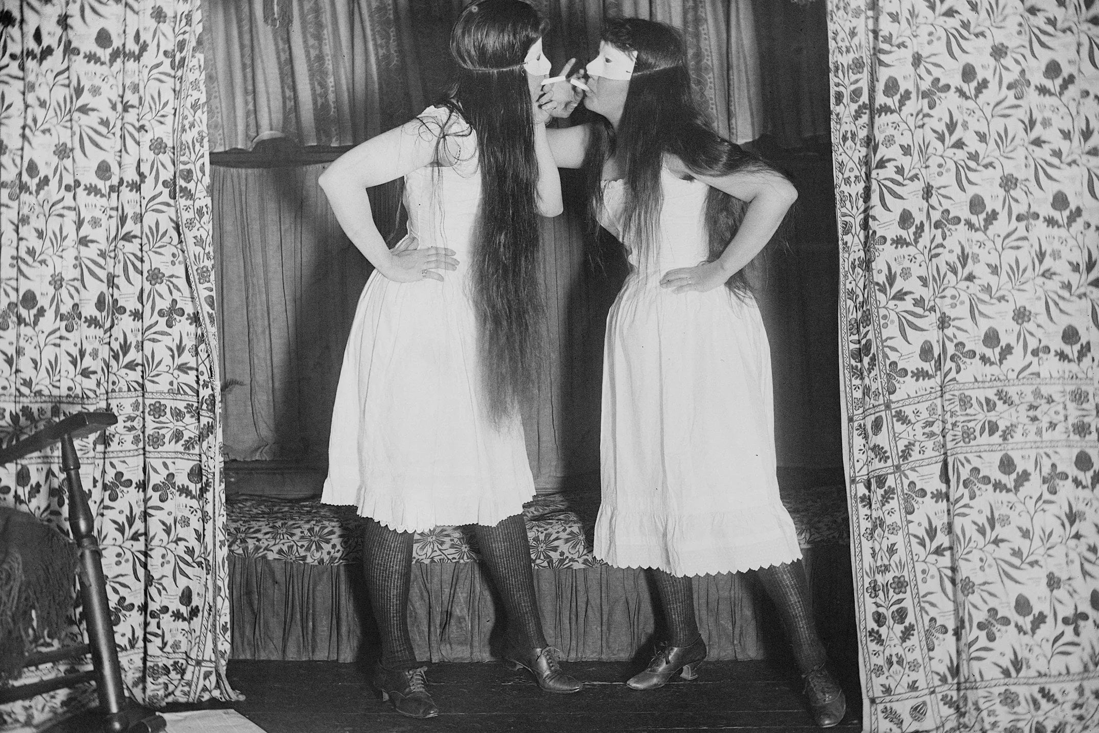 Photograph by Alice Austen