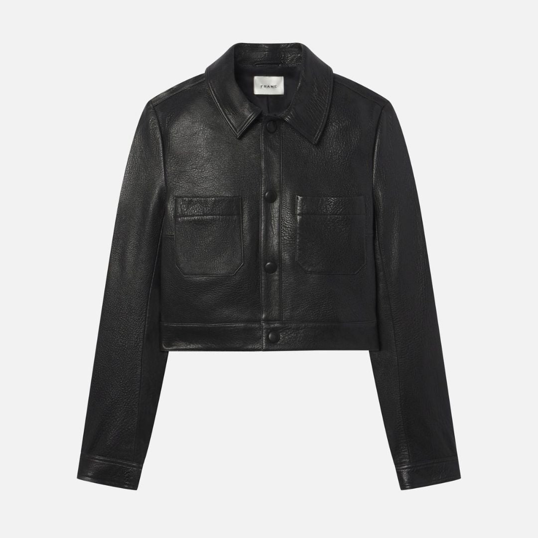 Frame The Small Leather Jacket