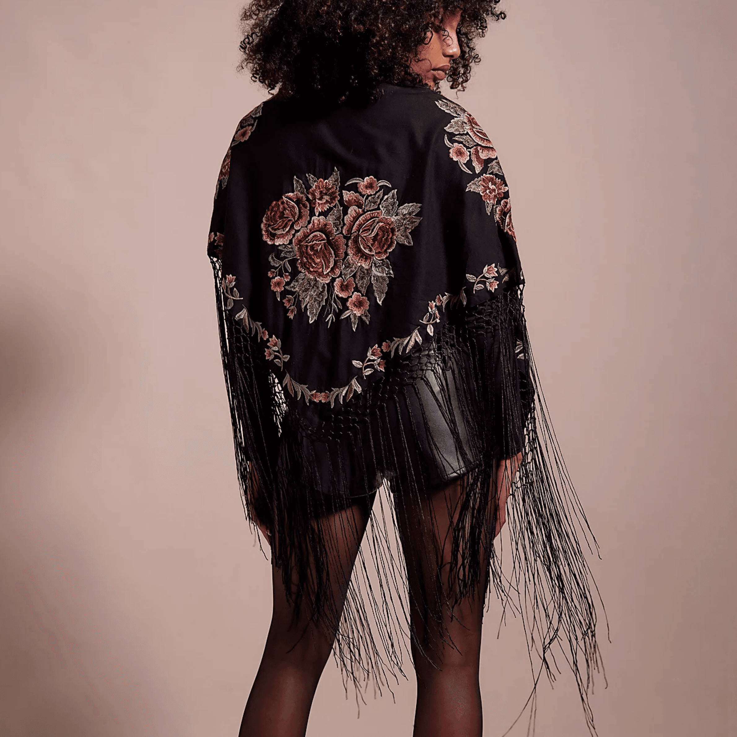 Free People Promise Me Forever Piano Shawl