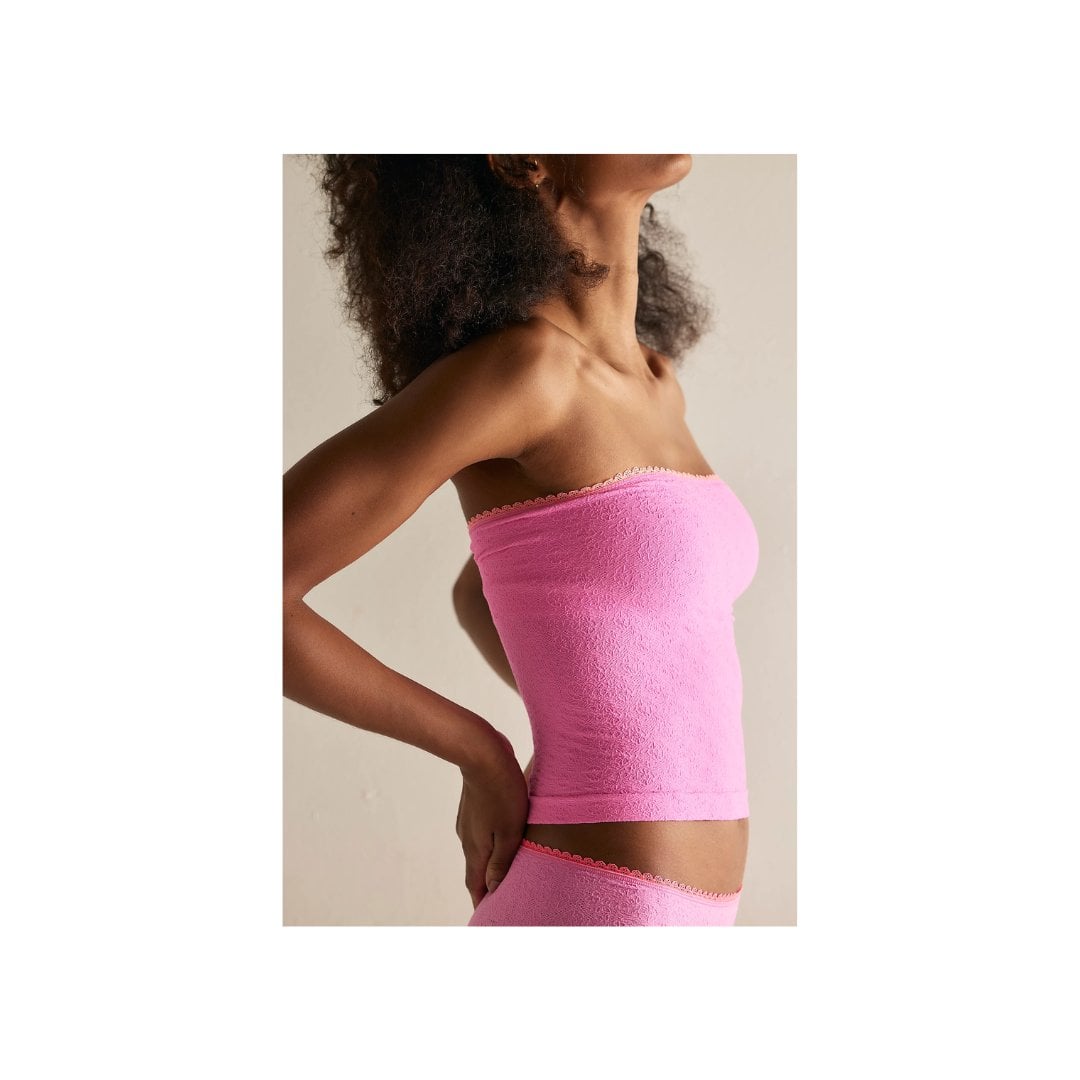 Free People Sweet Point Tube Top