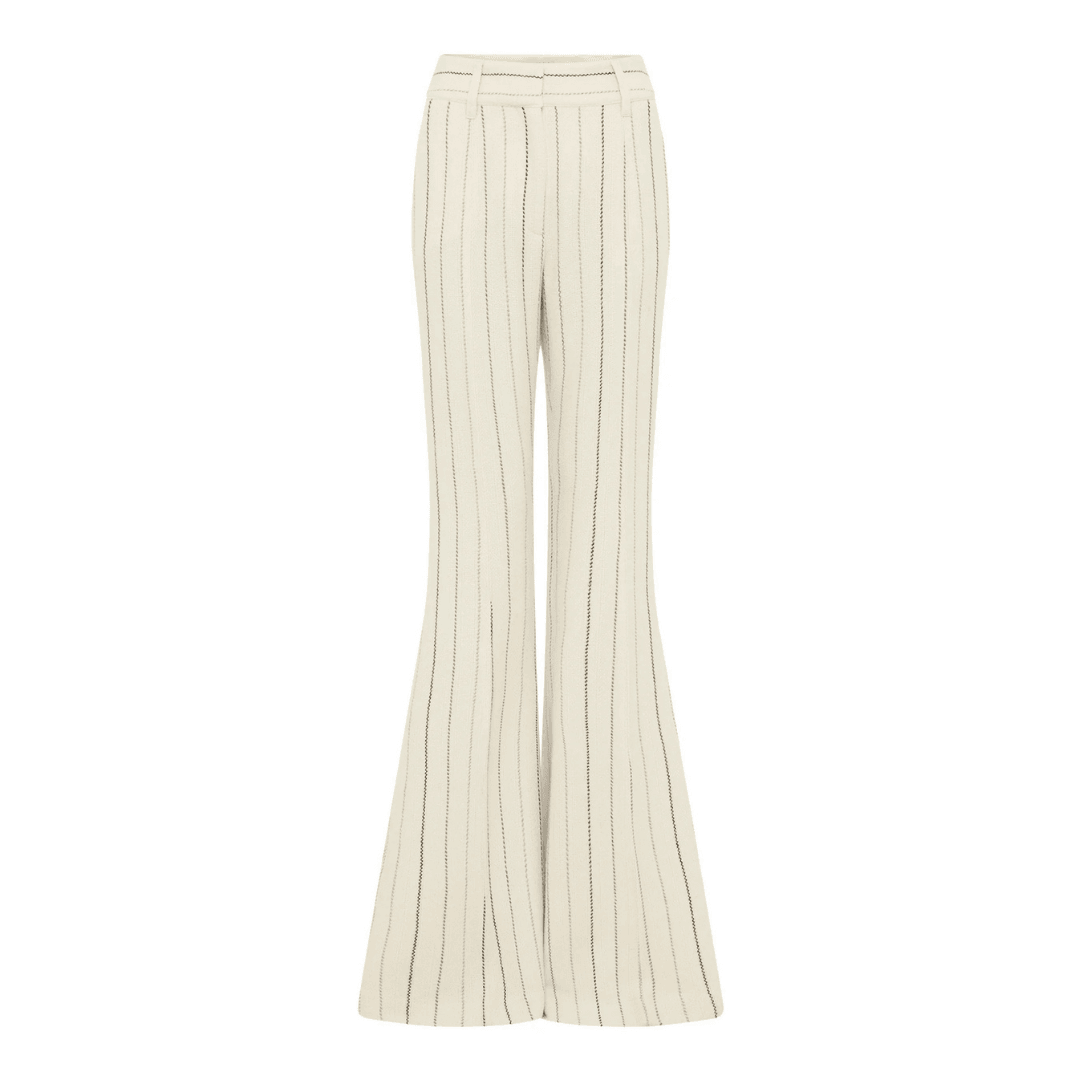 Gabriela Hearst Pinstripe Wool Pants