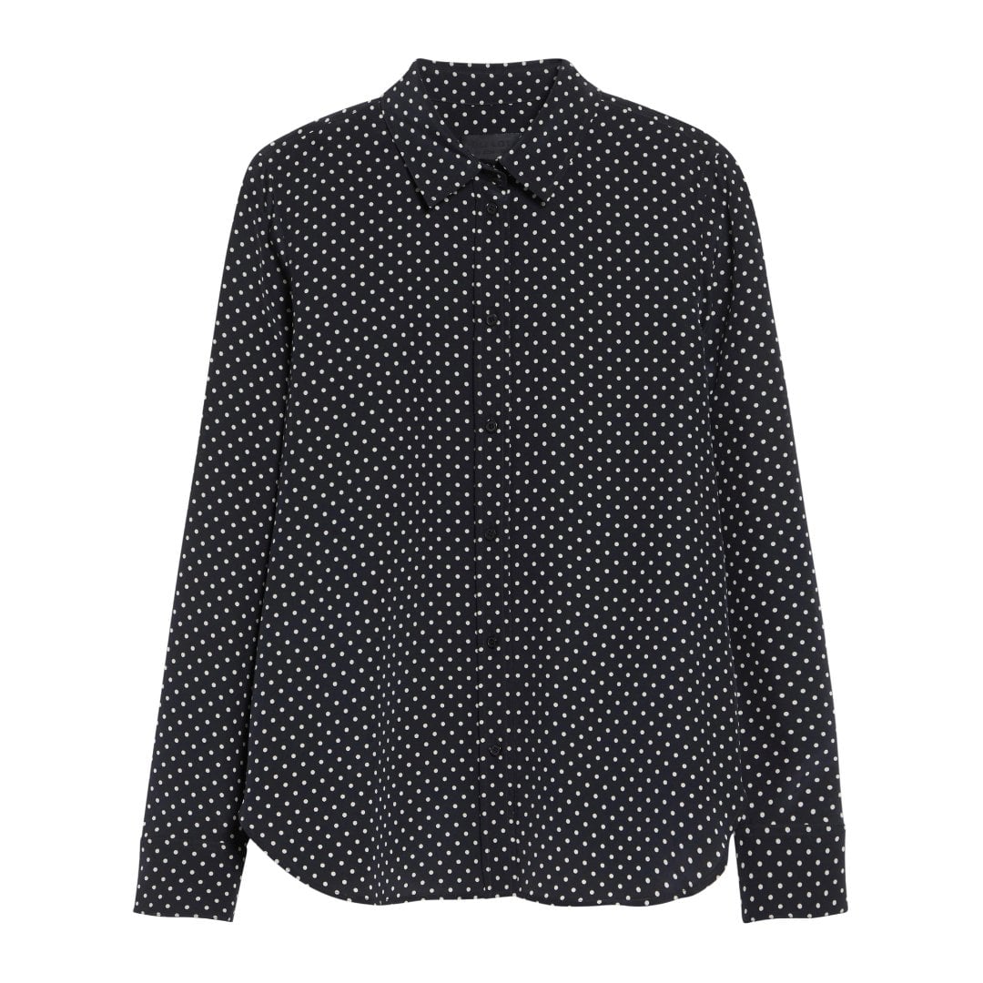 Nili Lotan Gaia Slim Silk Shirt