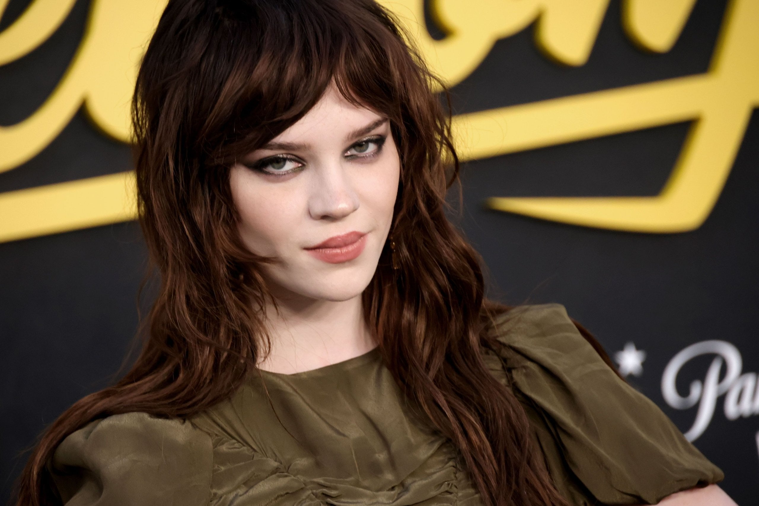Sophie Thatcher arrives at an FYC Event for Showtime's "Yellowjackets" at Saban Media Center on April 10, 2025 in North Hollywood, California.