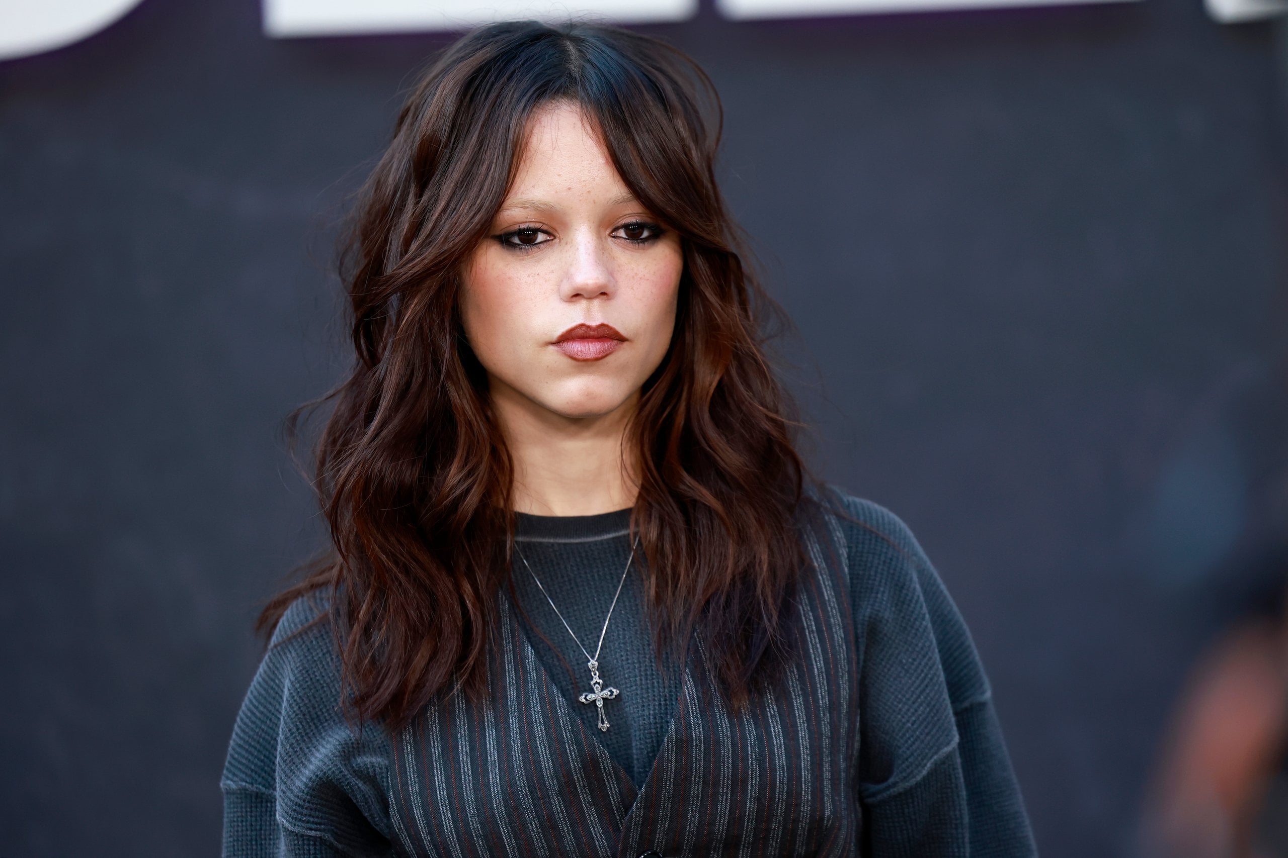 Jenna Ortega attends Netflix's "Wednesday" FYC Event at Netflix Tudum Theater on November 09, 2025 in Los Angeles, California.