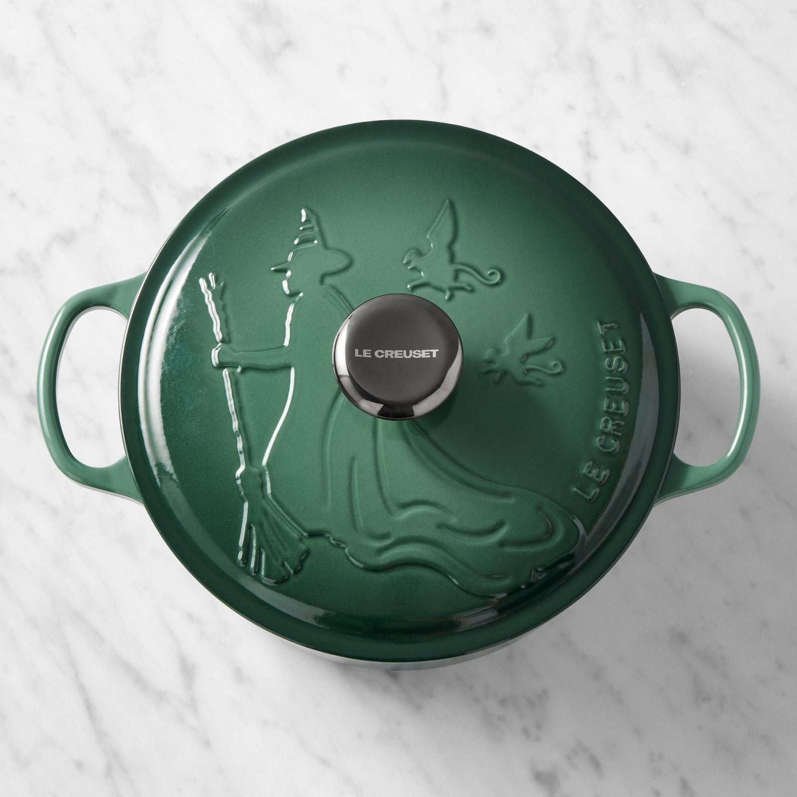Wicked x Le Creuset Signature Enameled Cast Iron Round Dutch Oven