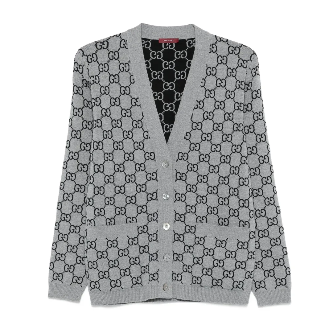 Gucci Monogram Cardigan