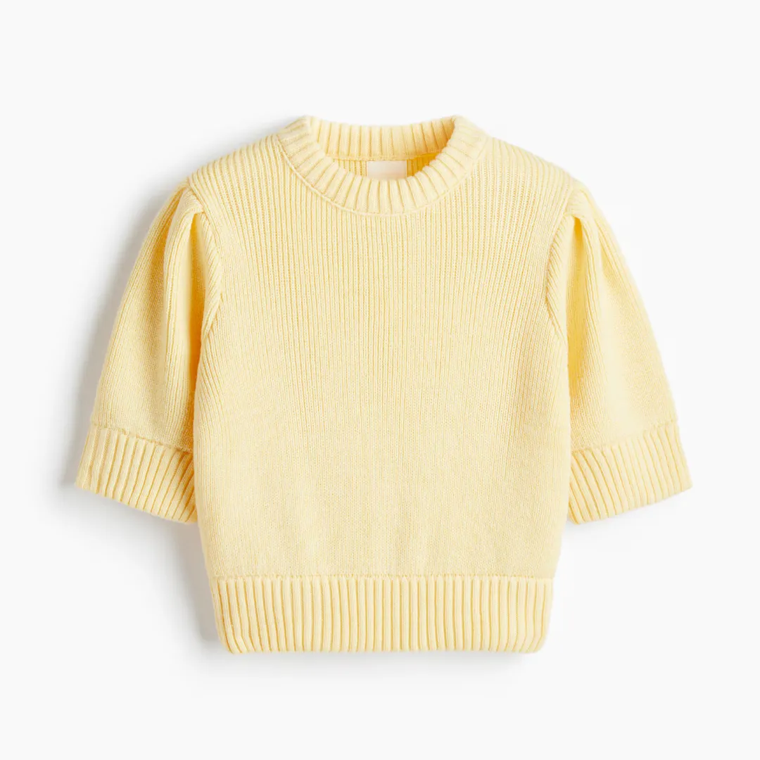 H&M Rib Knit Top