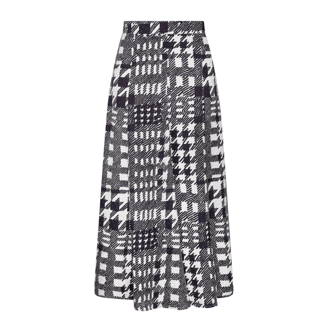 Libertine Houndstooth Skirt