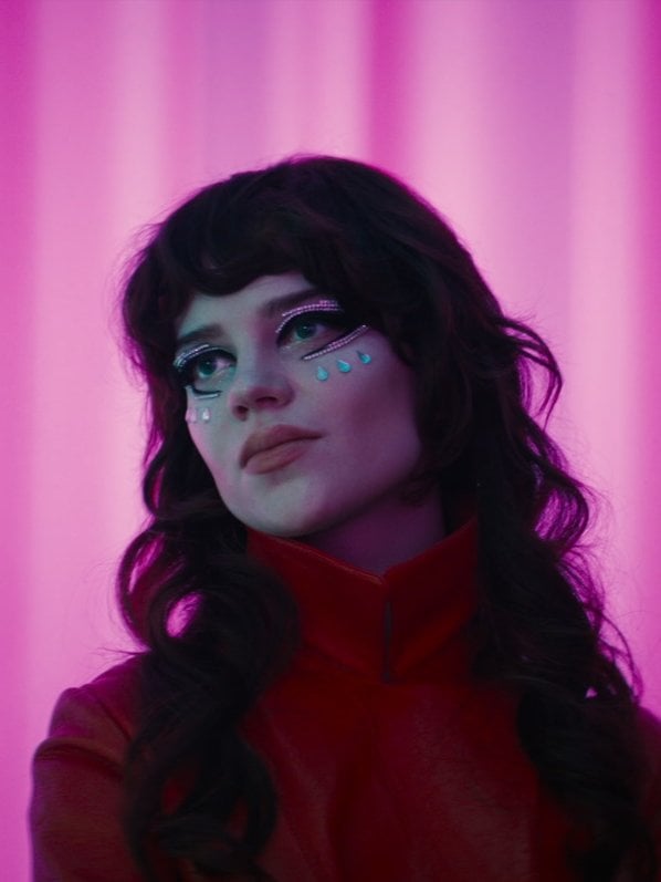 Sophie Thatcher in "Her Private Hell".