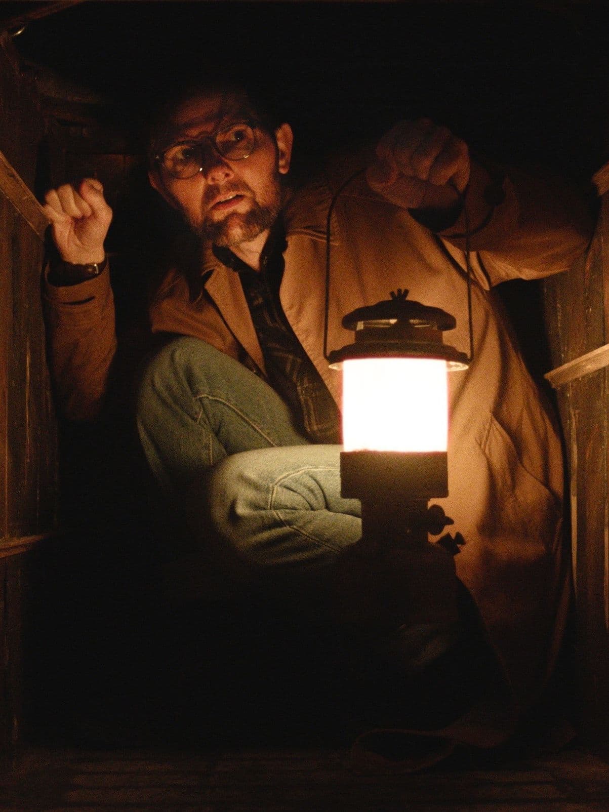 Adam Scott in "Hokum."
