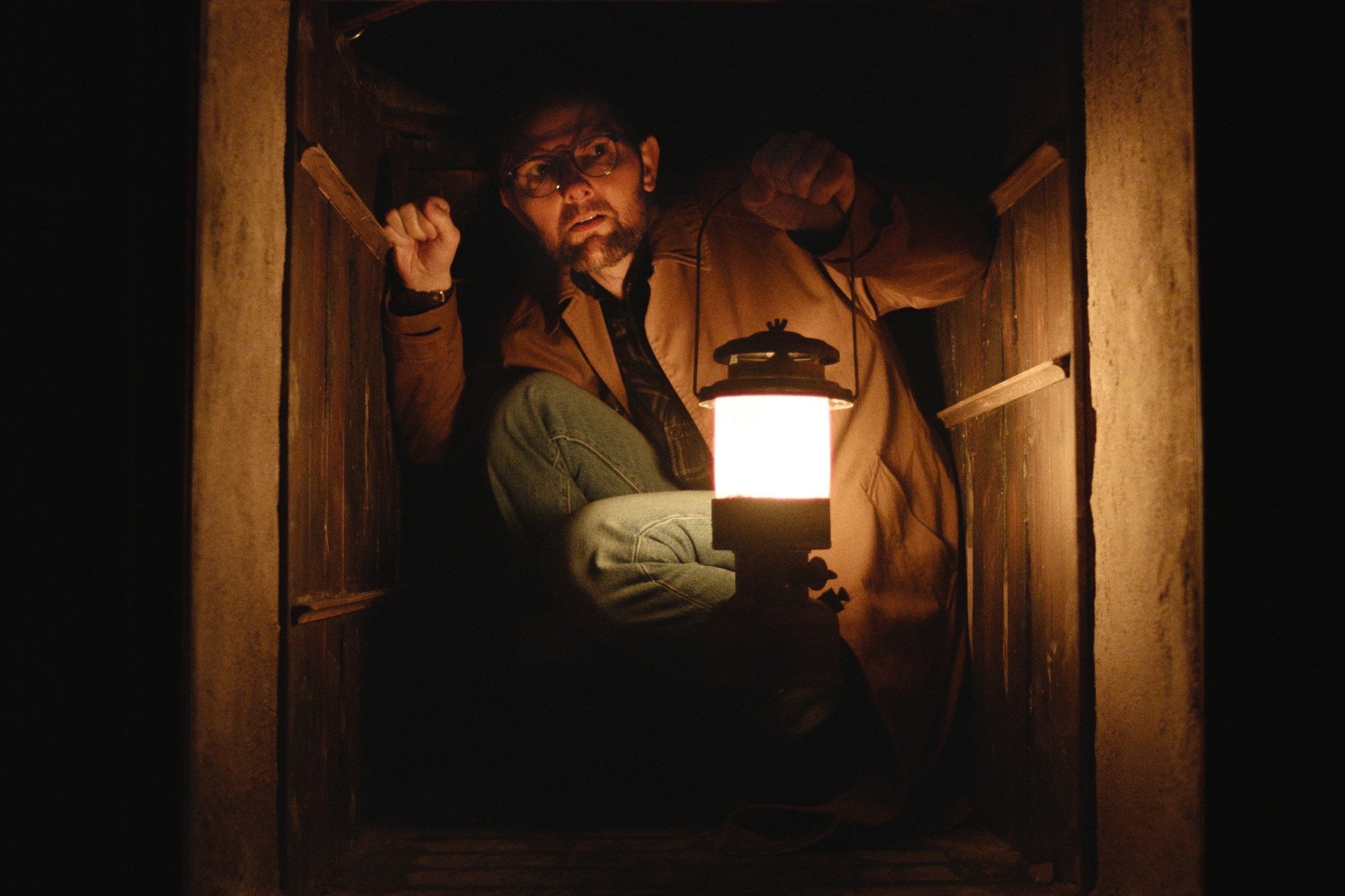 Adam Scott in "Hokum."