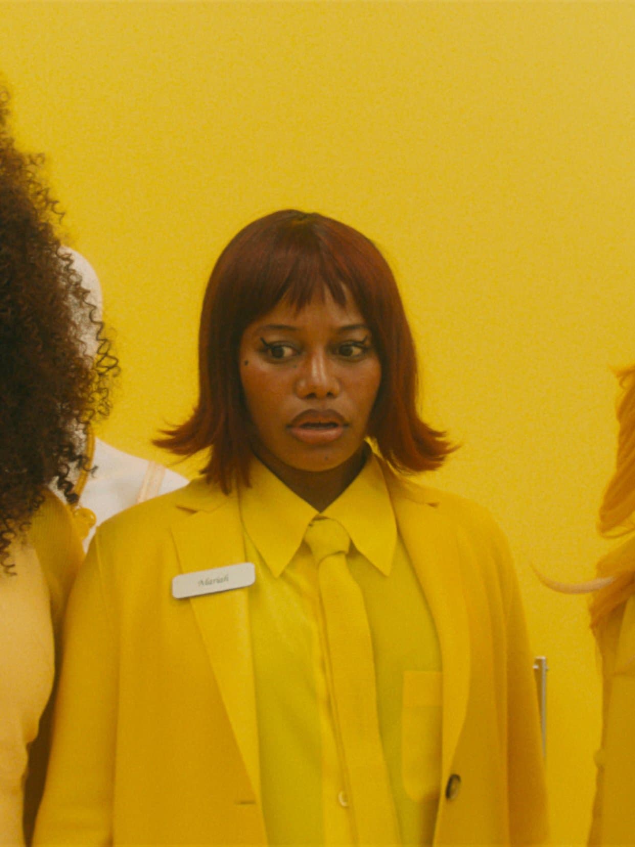 Naomi Ackie, Taylour Paige, and Keke Palmer in "I Love Boosters".