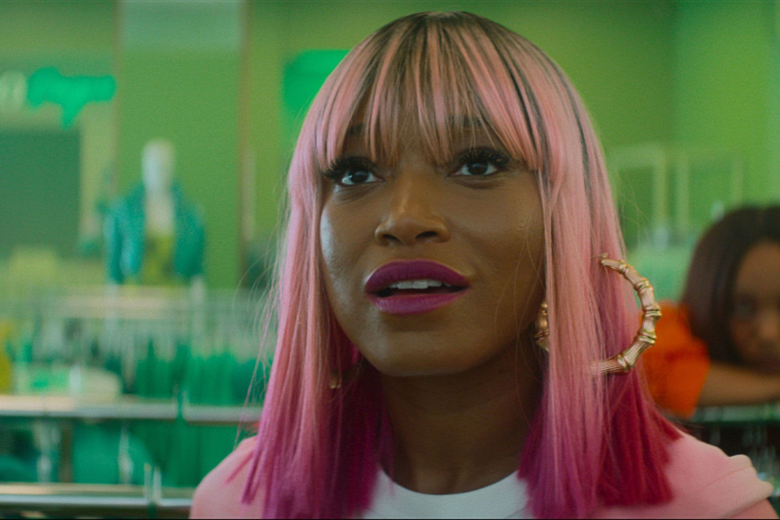 Keke Palmer in "I Love Boosters".