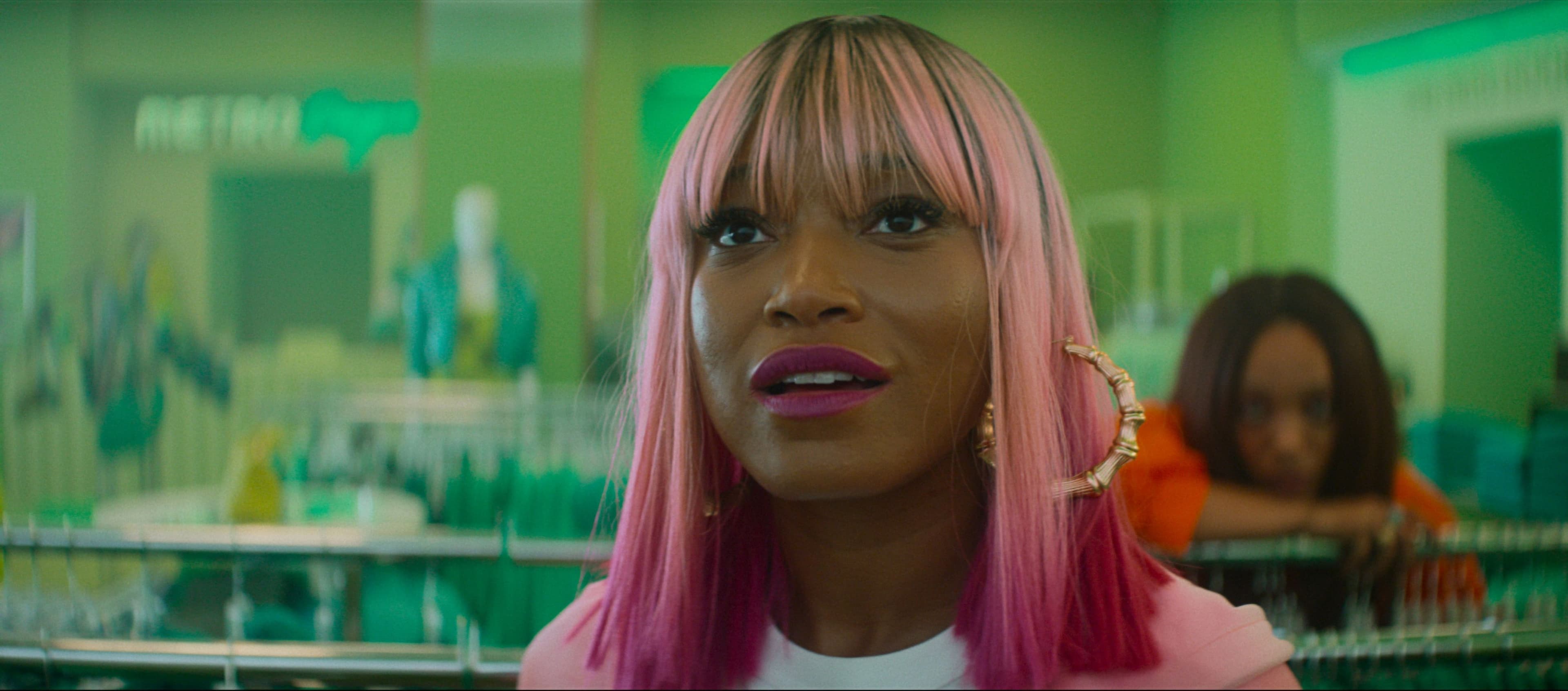 Keke Palmer in "I Love Boosters".