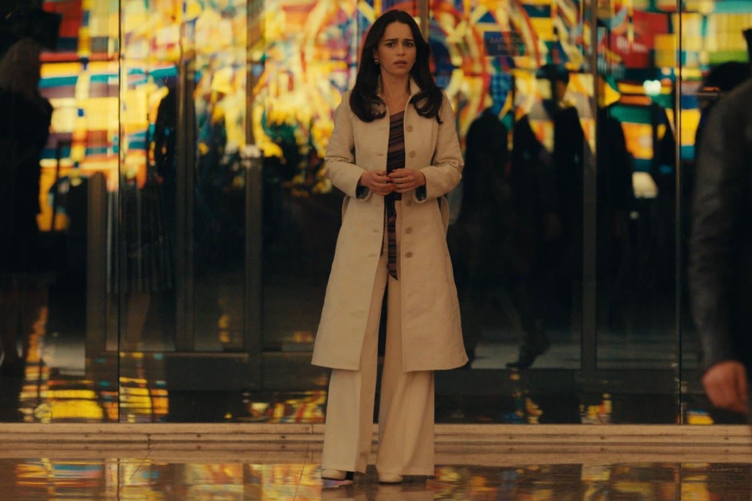 Emilia Clarke in "Ponies."