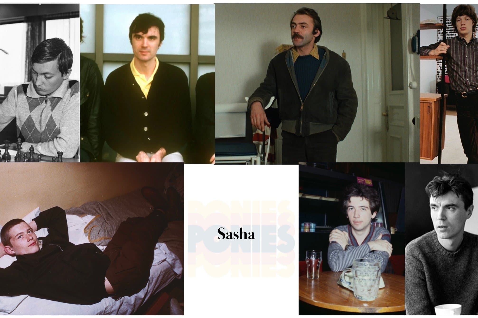 Sasha's mood board