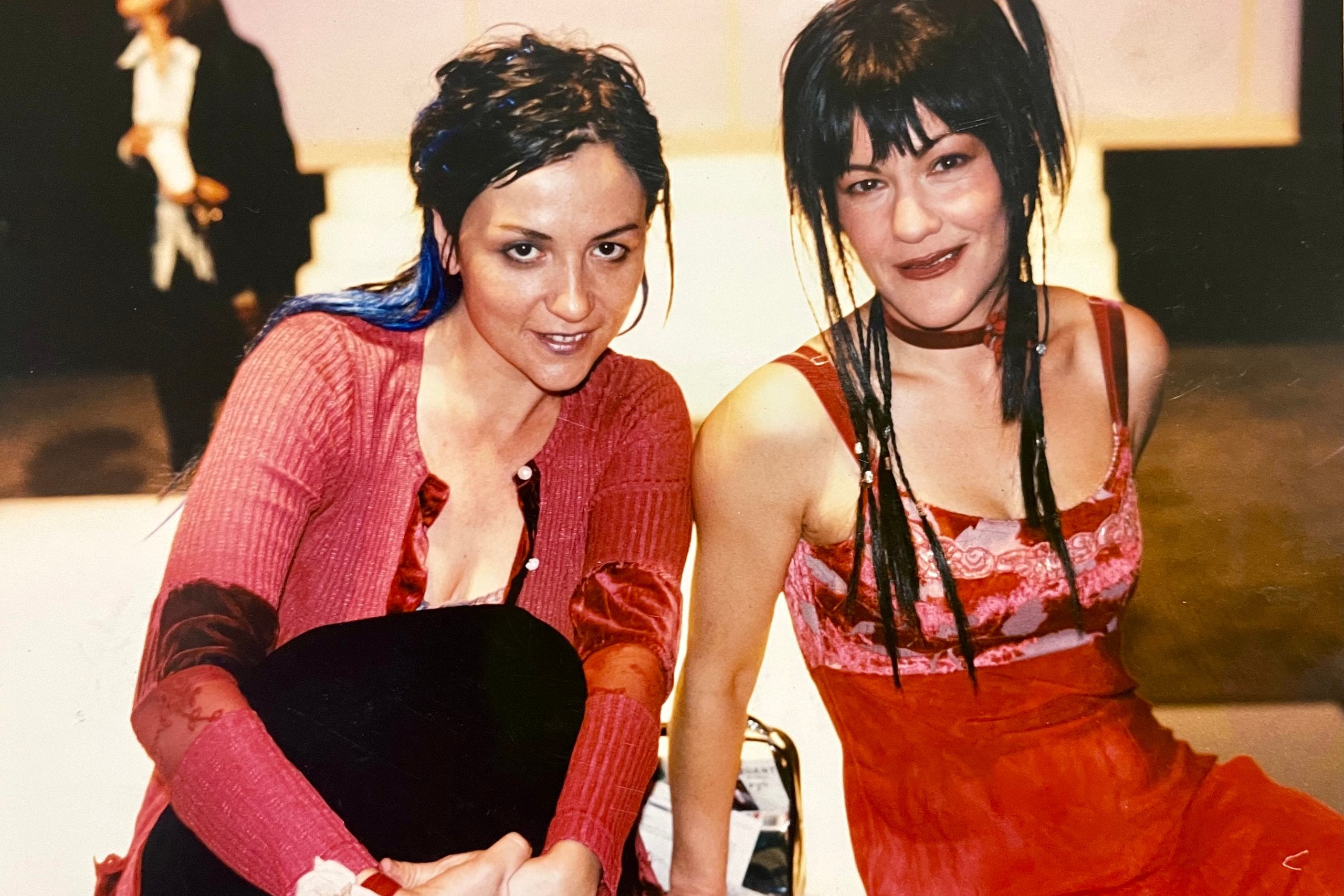 PR and Monah Li in 1997.