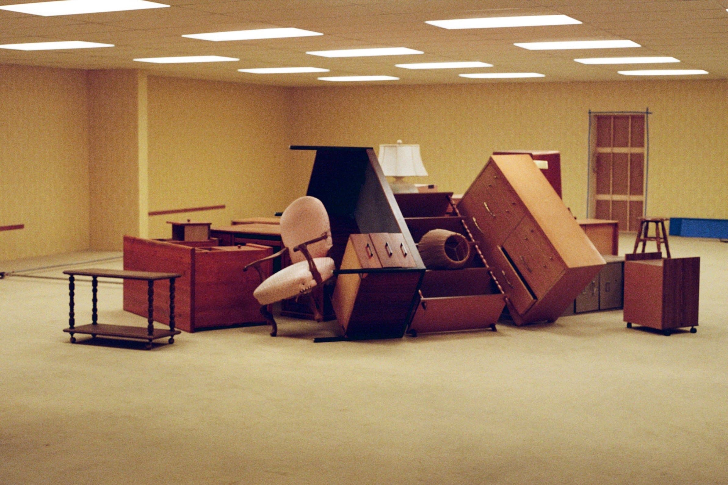 Part of the set of "Backrooms".