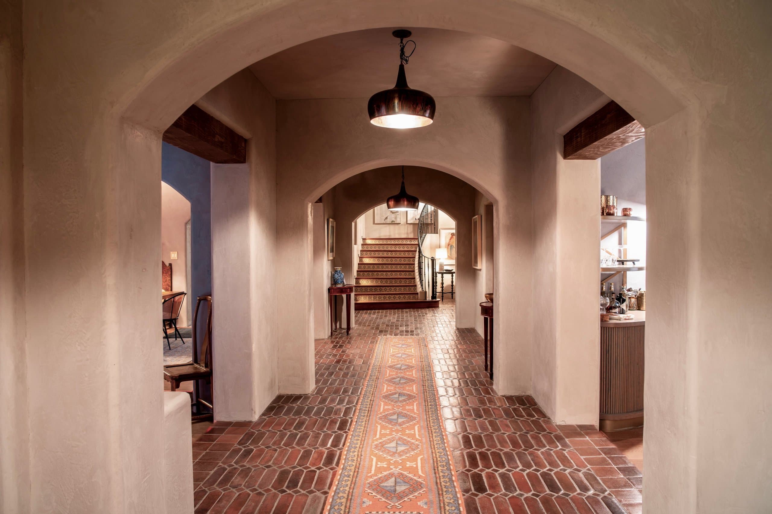 The interior of Carol's home in "Pluribus."