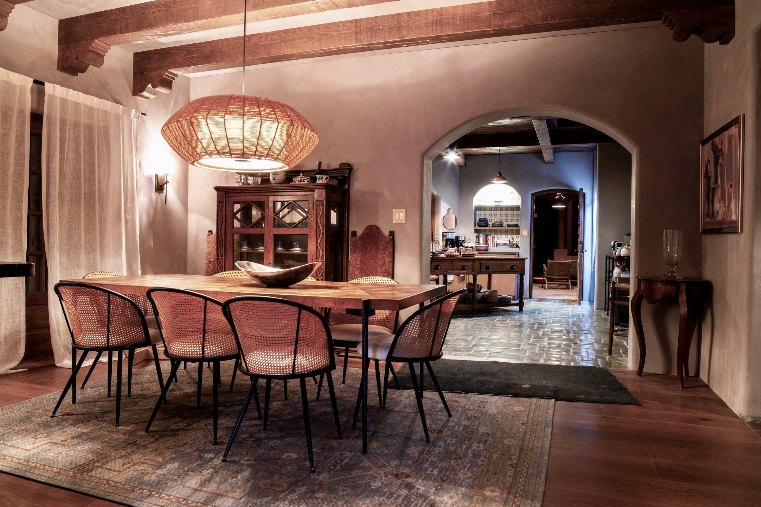 The interior of Carol's home in "Pluribus."