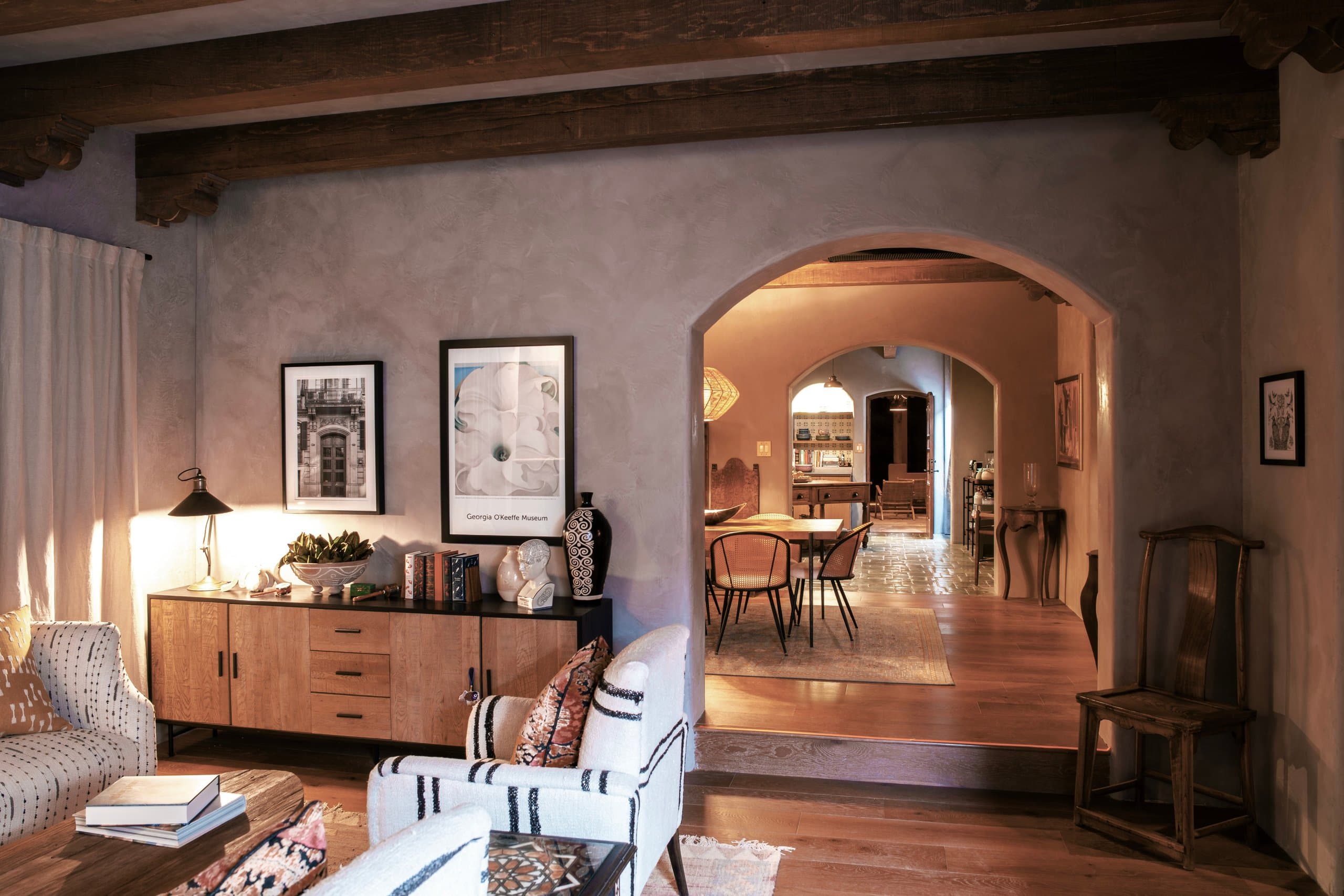 The interior of Carol's home in "Pluribus."