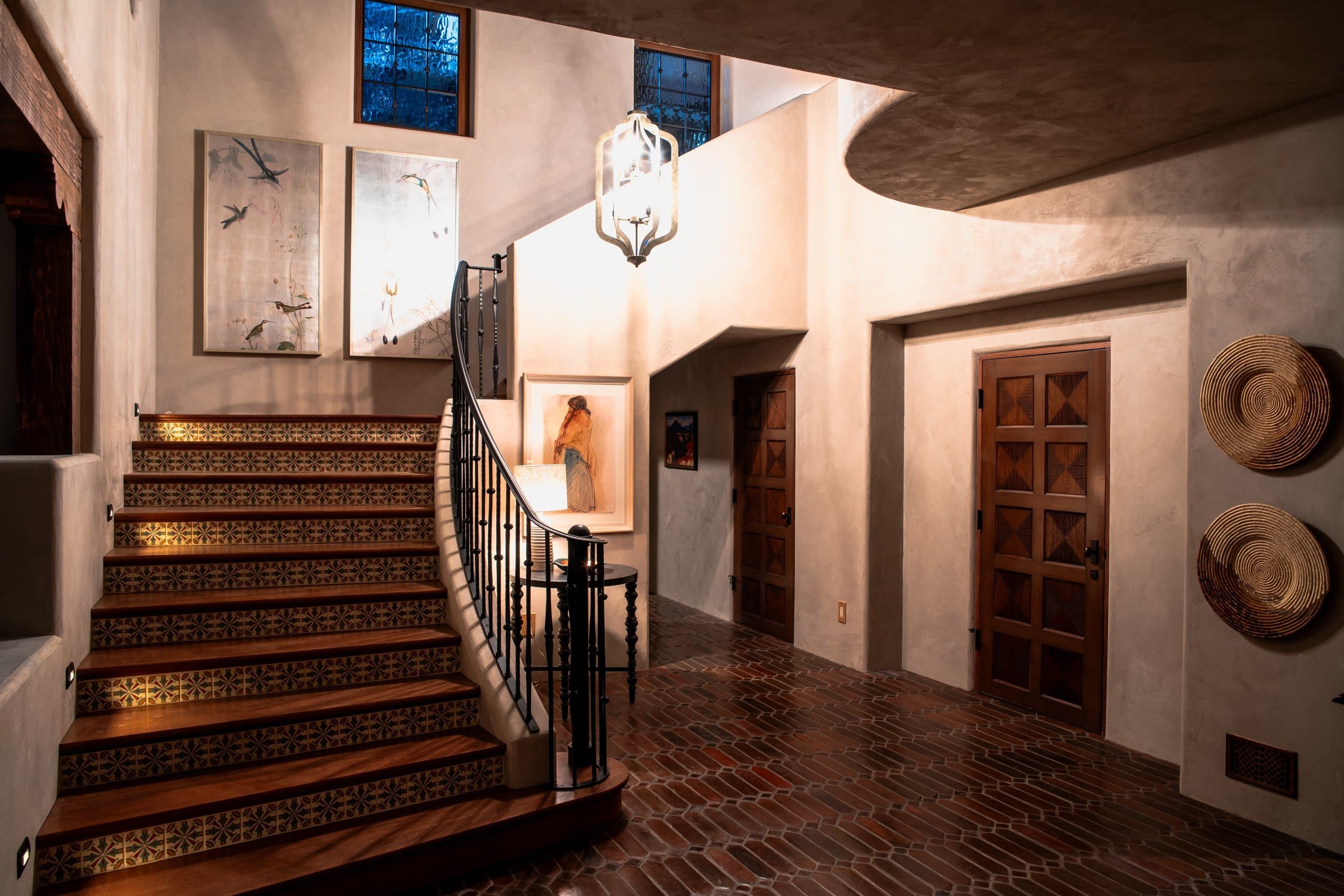 The interior of Carol's home in "Pluribus."