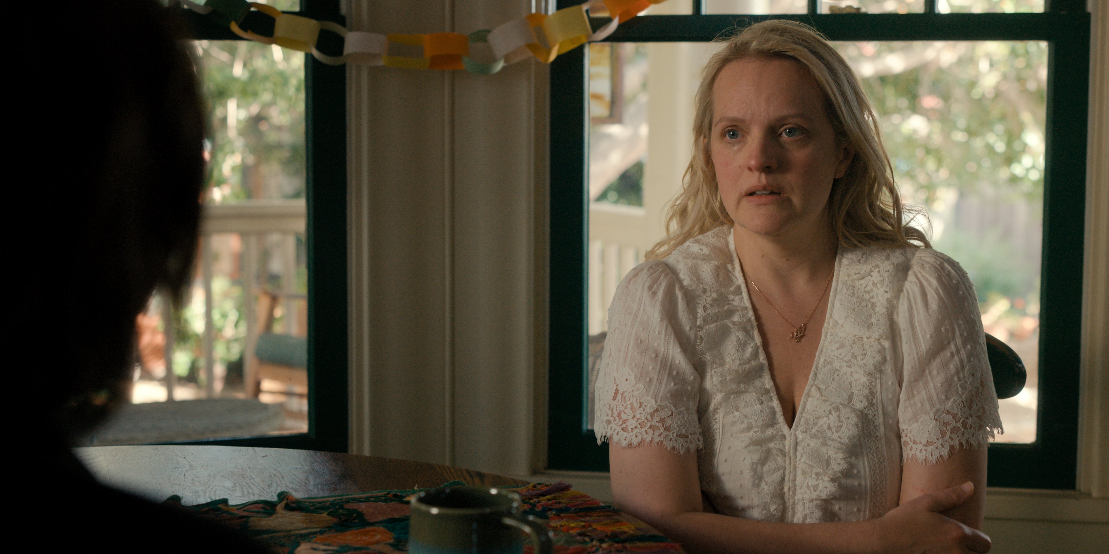 Elisabeth Moss in "Imperfect Women."