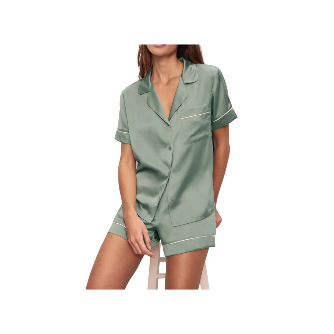 Eberjey Inez Washable Silk Short PJ Set