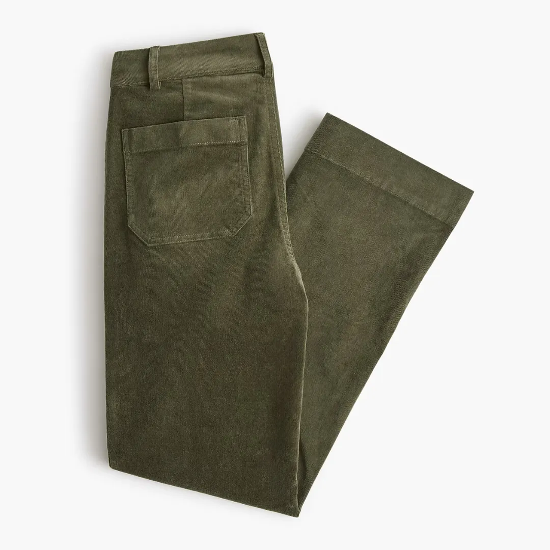 J. Crew Corduroy Patch Pocket Pant