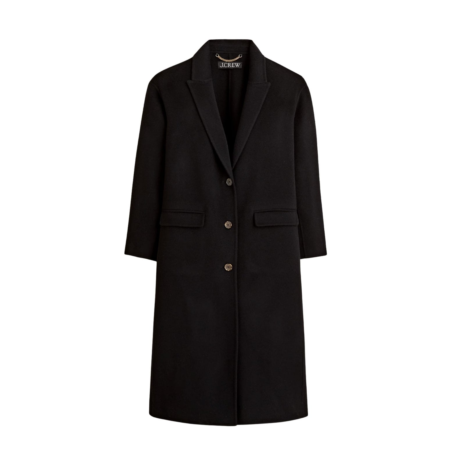 J.Crew Chiara topcoat in double face