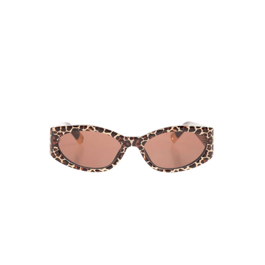 Jacquemus Oval Frame Sunglasses
