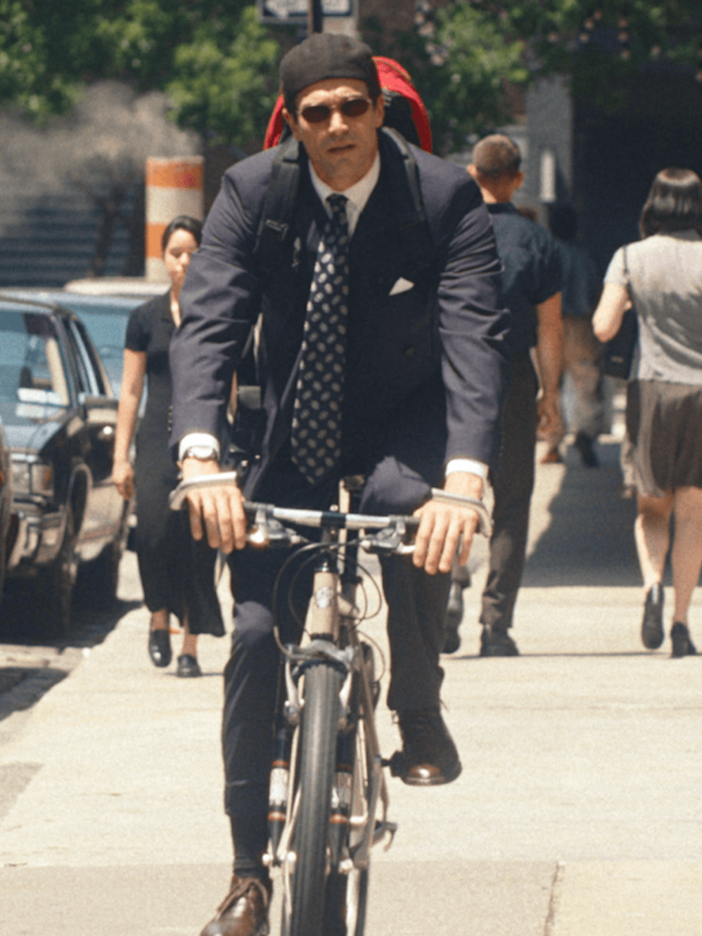 PAUL ANTHONY KELLY IN "LOVE STORY."