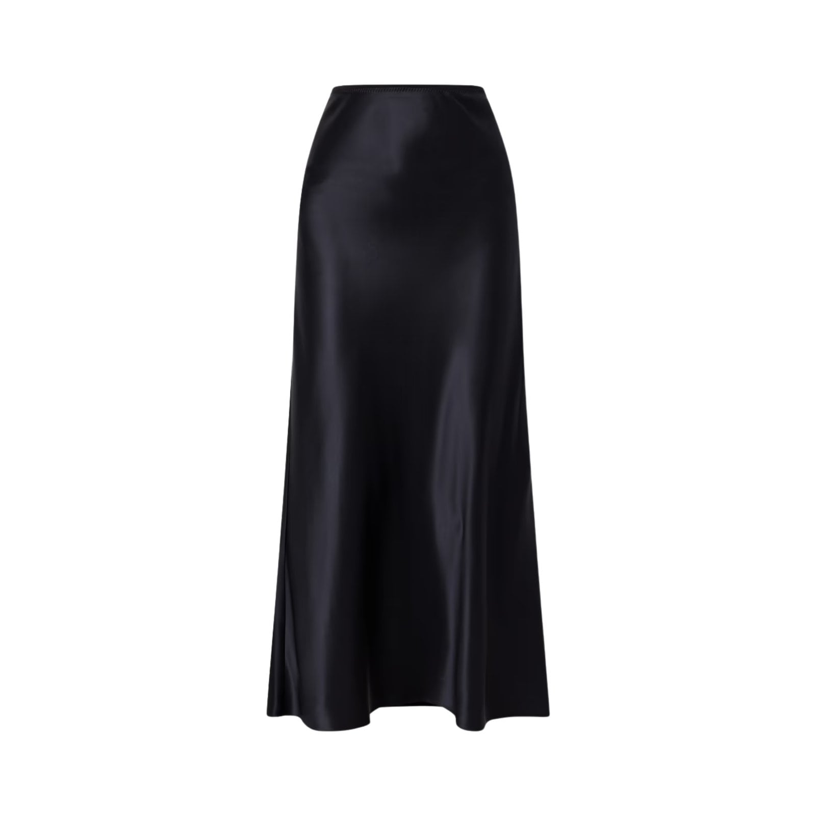Joseph Isaak silk-satin maxi skirt