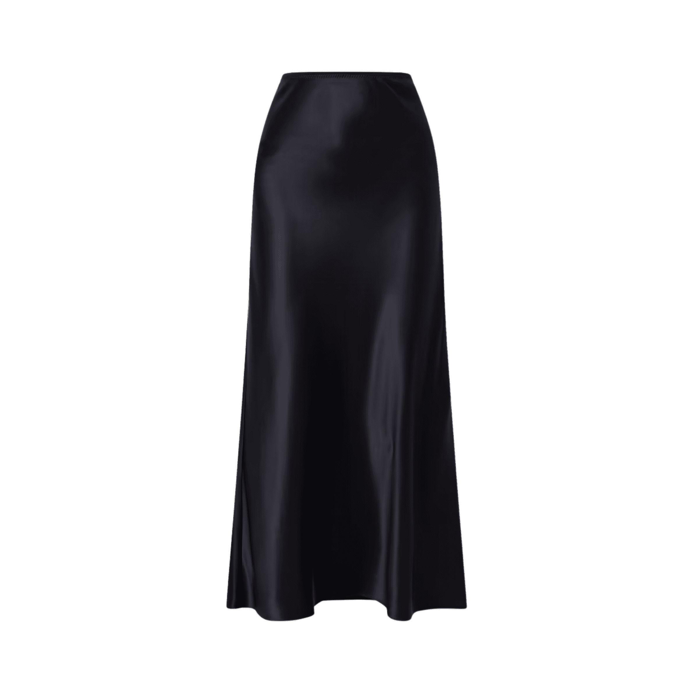 Joseph Isaak silk-satin maxi skirt