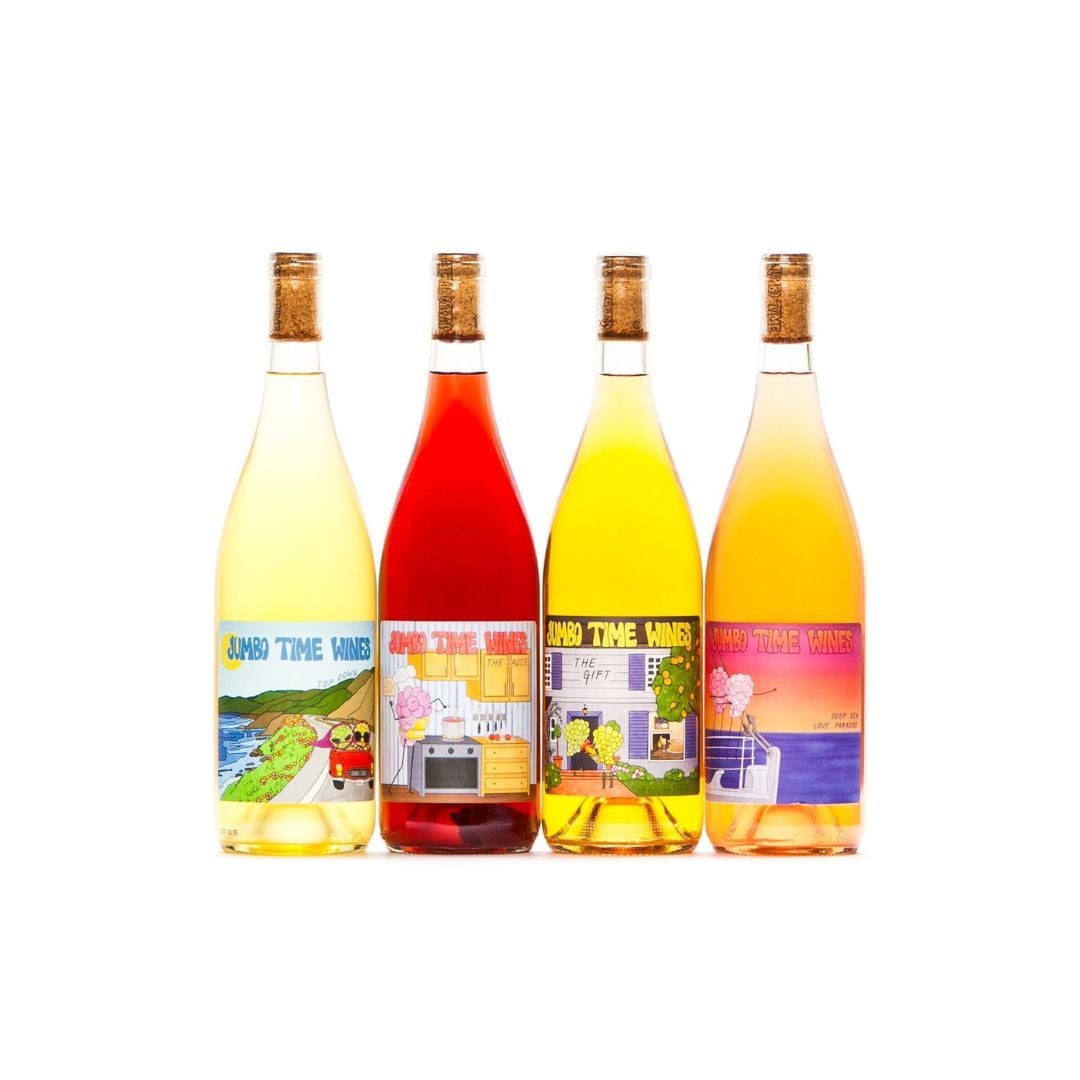 Jumbo Time Wines Core Four Pack