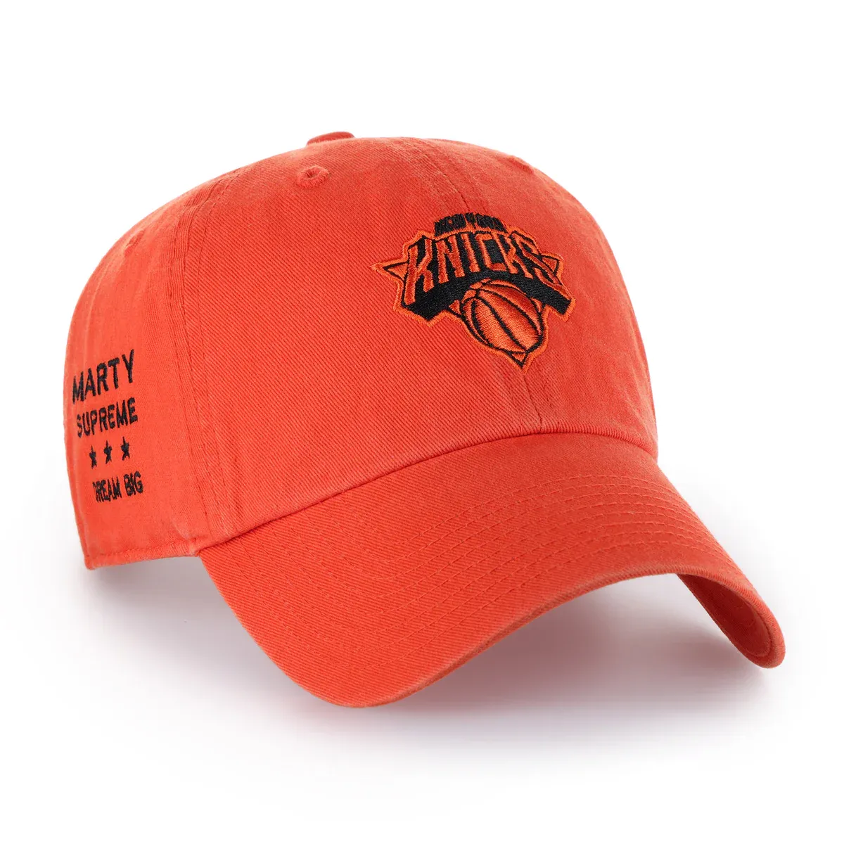 '47 NEW YORK KNICKS/MARTY SUPREME TRIPLE HIT CLEAN UP