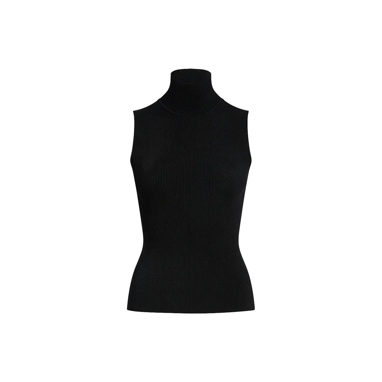 Khaite Benita Ribbed Turtleneck Tank