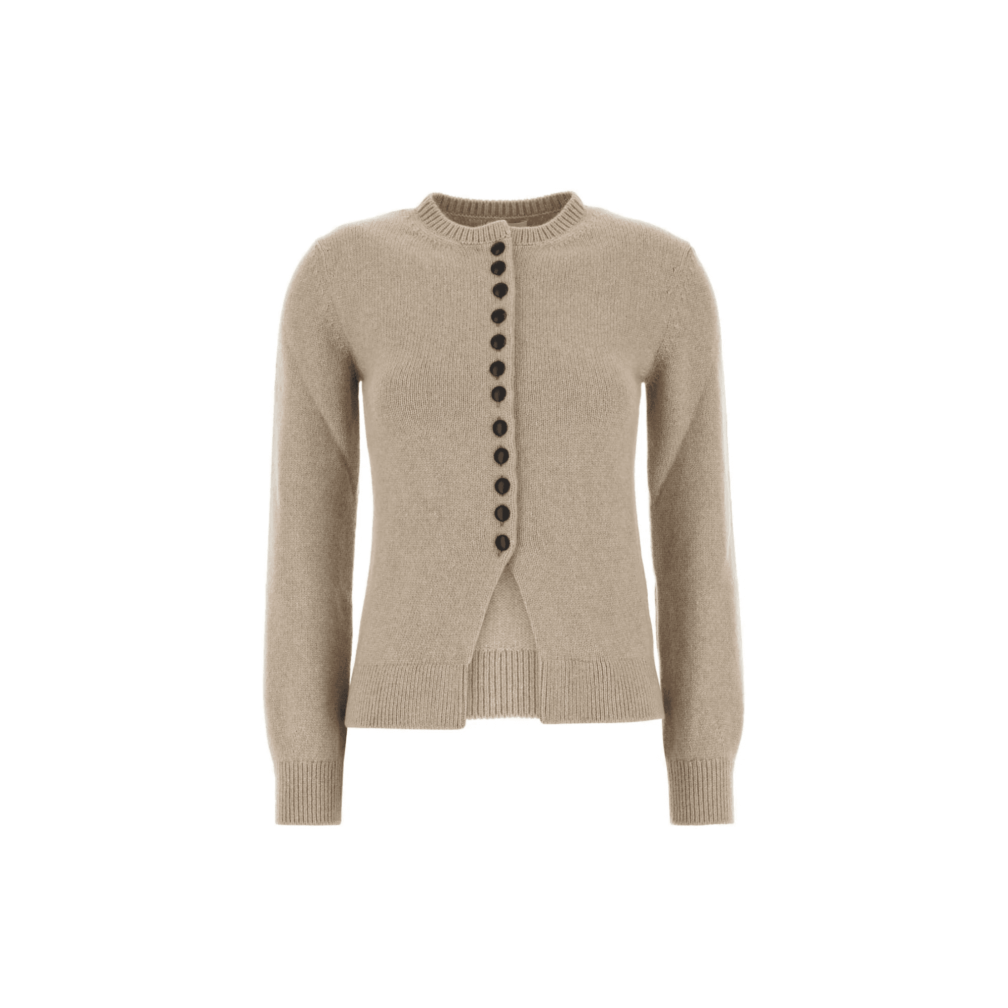 Khaite Josette Split-Hem Cardigan