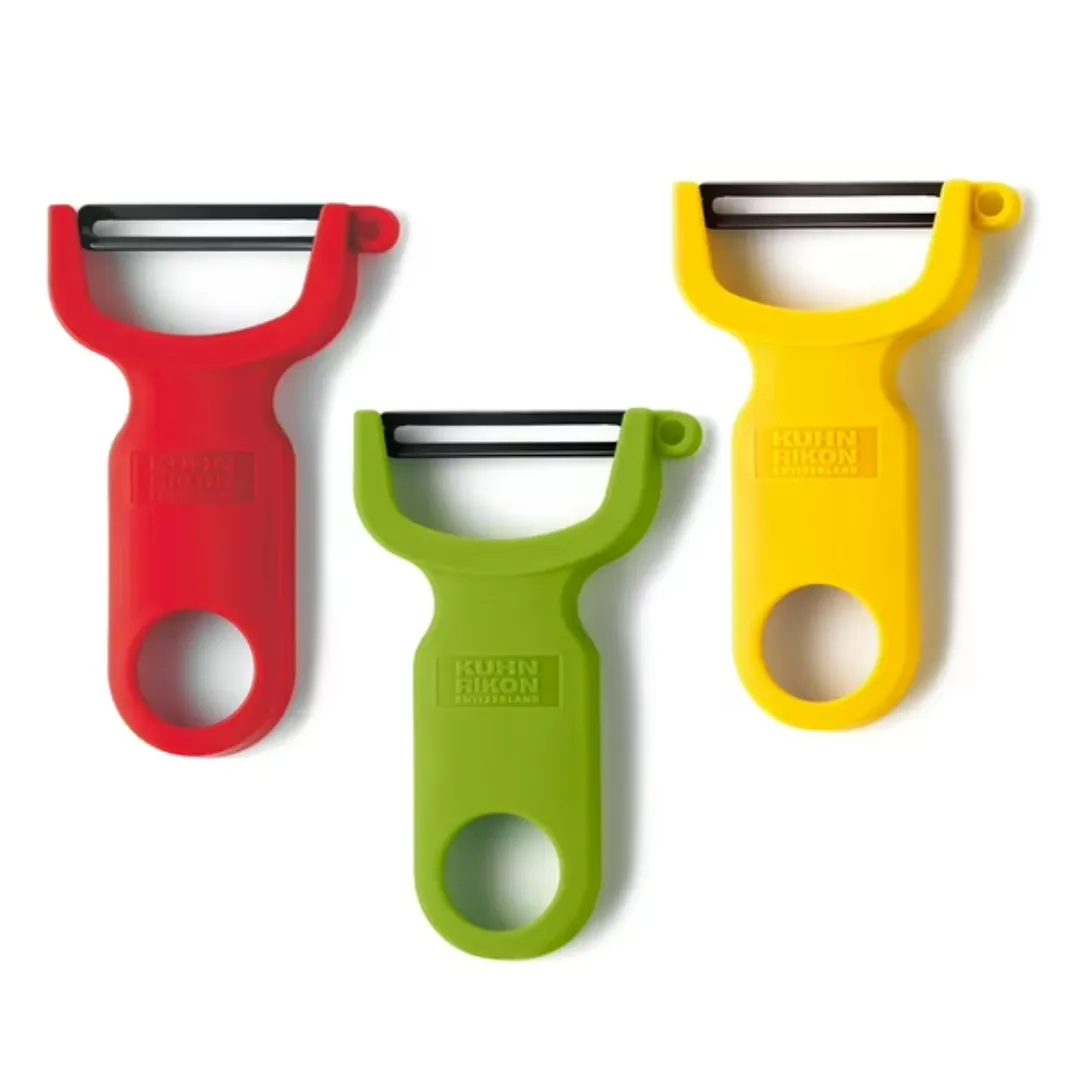 Kuhn Rikon Original Swiss Peeler Set Of 3