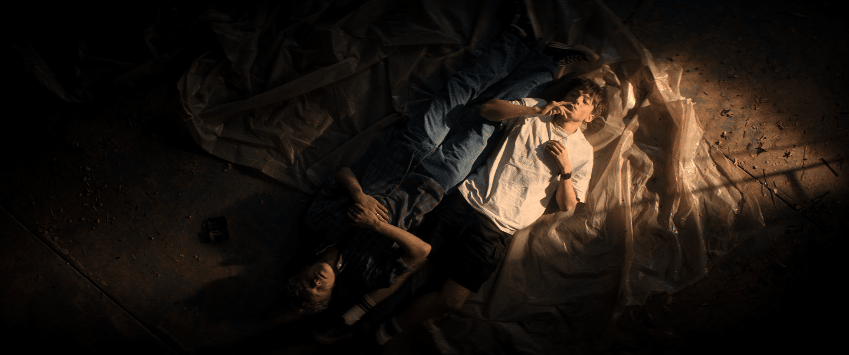 Stacy Clausen and Joe Bird in "Leviticus."