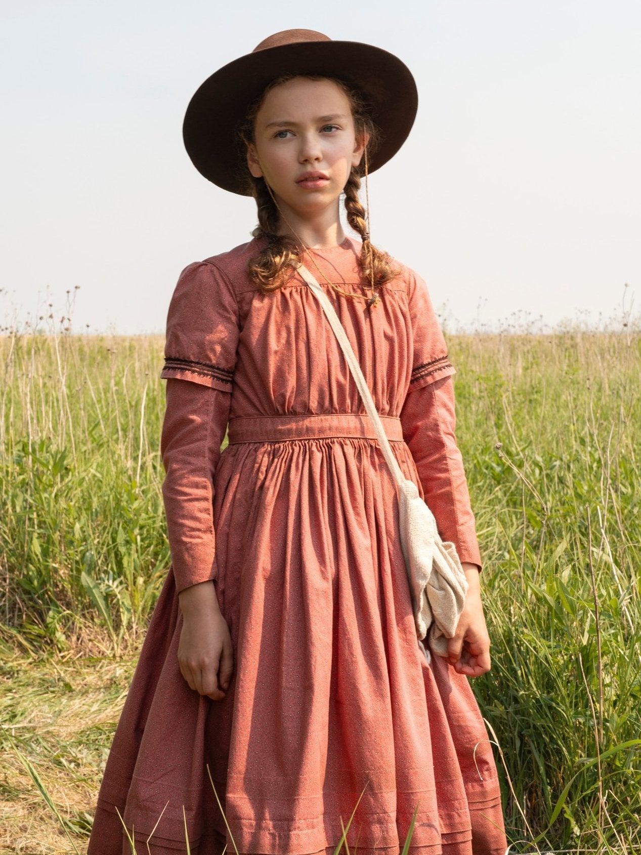Alice Halsey as Laura Ingalls in “Little House on the Prairie."